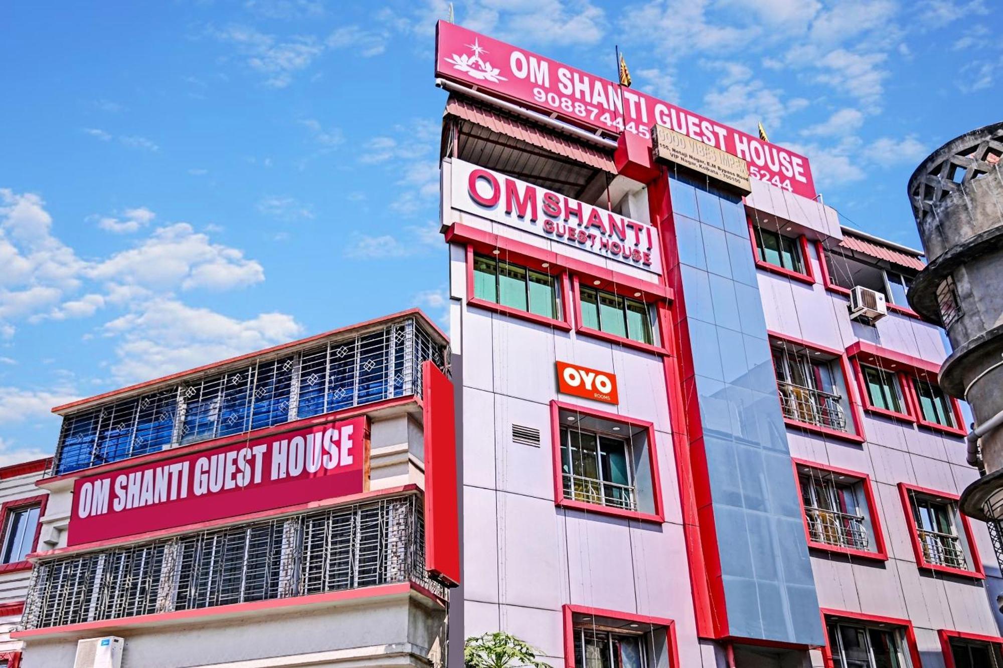 Hotel O Om Shanti Inn Calcutta  Esterno foto