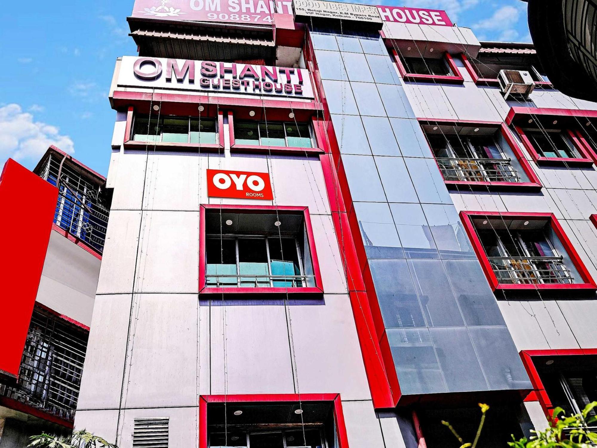 Hotel O Om Shanti Inn Calcutta  Esterno foto