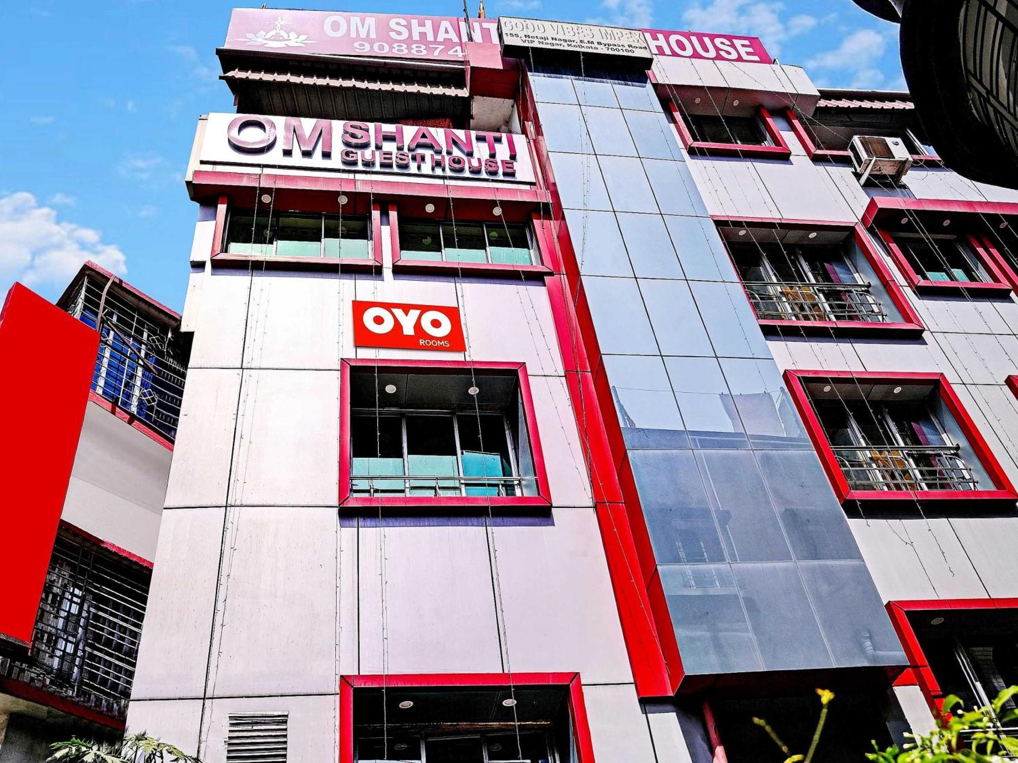 Hotel O Om Shanti Inn Calcutta  Esterno foto
