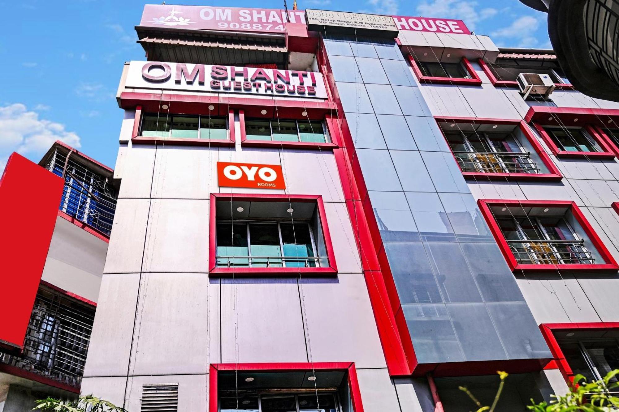 Hotel O Om Shanti Inn Calcutta  Esterno foto